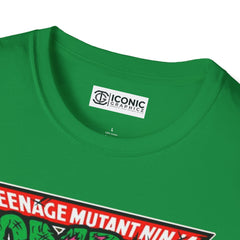 TMNT Unisex Softstyle T-Shirt - IGZ Clothing 