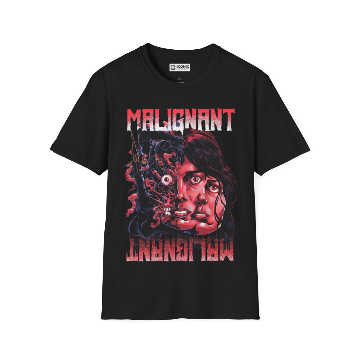 Malignant Unisex Softstyle T-Shirt - IGZ Clothing 