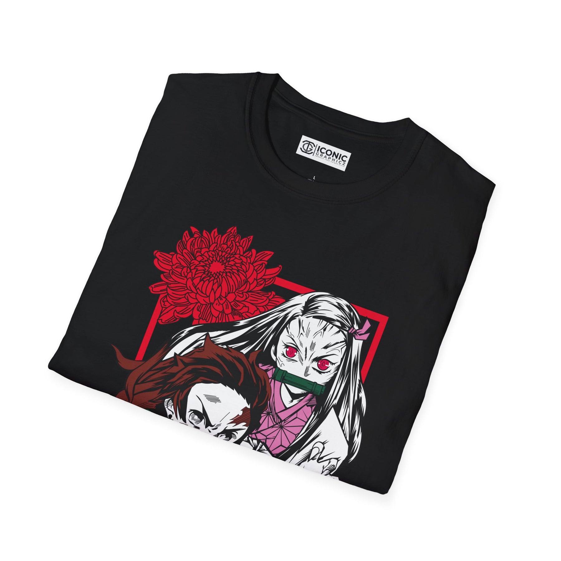 Tanjiro & Nezuko Demon Slayer T-Shirt - 