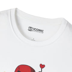 Deadpool Unisex Softstyle T-Shirt