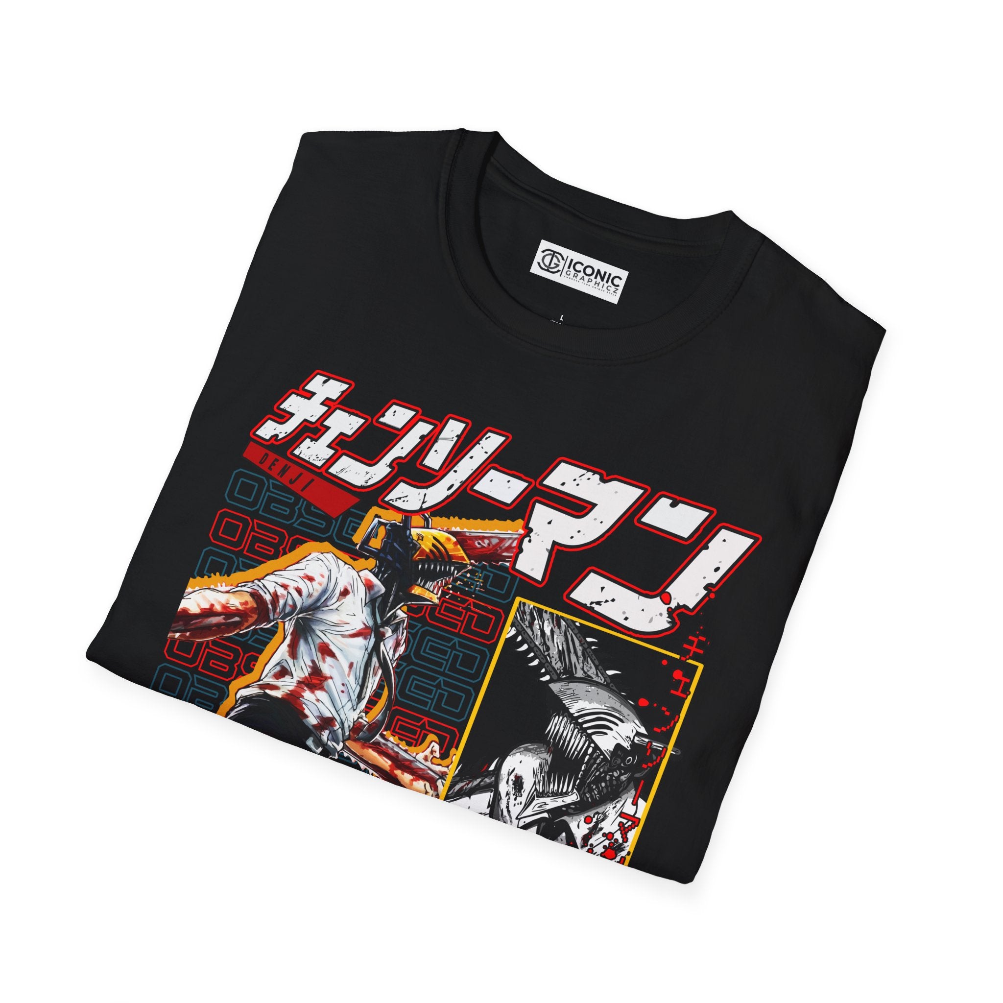 Denji Chainsaw Man T-Shirt