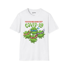 TMNT Unisex Softstyle T-Shirt - IGZ Clothing 