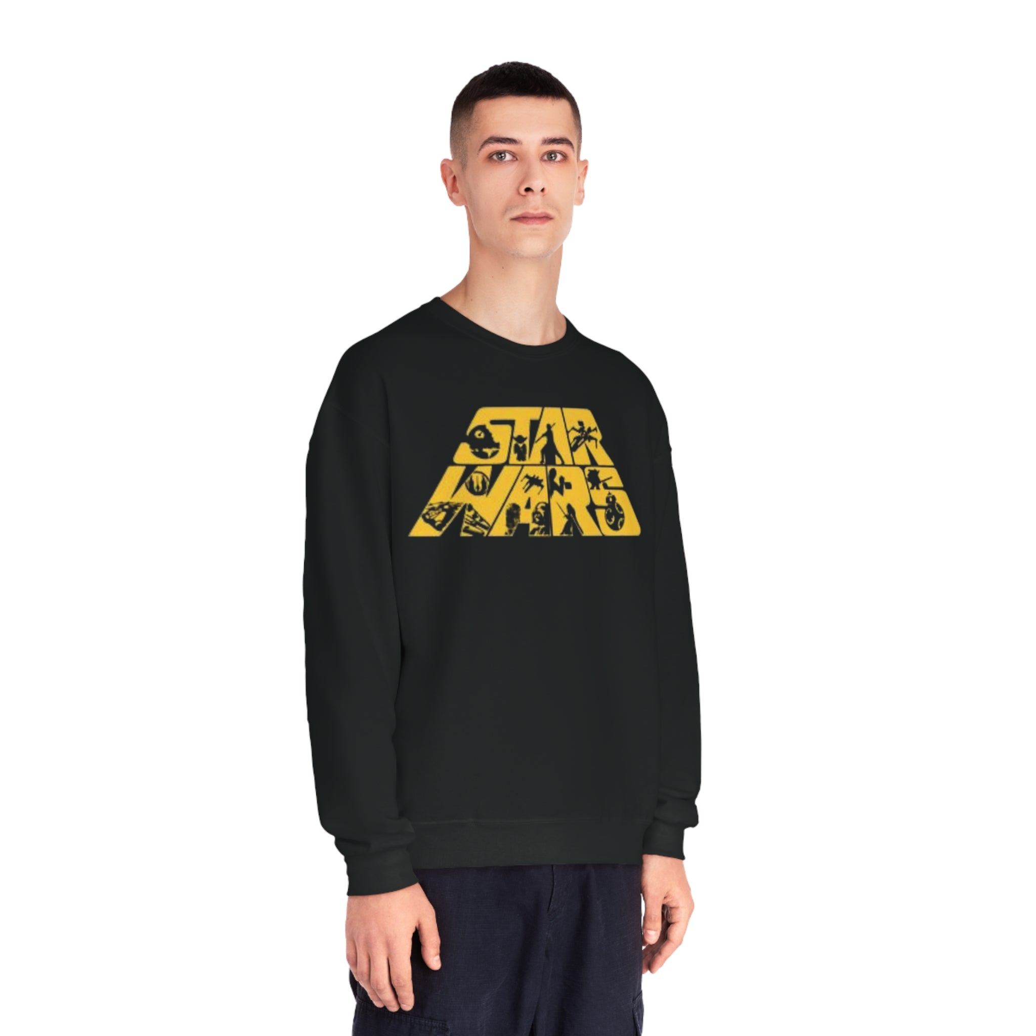 Star Wars Unisex NuBlend® Crewneck Sweatshirt - IGZ Clothing 