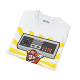 Super Mario Controller T-Shirt Printify