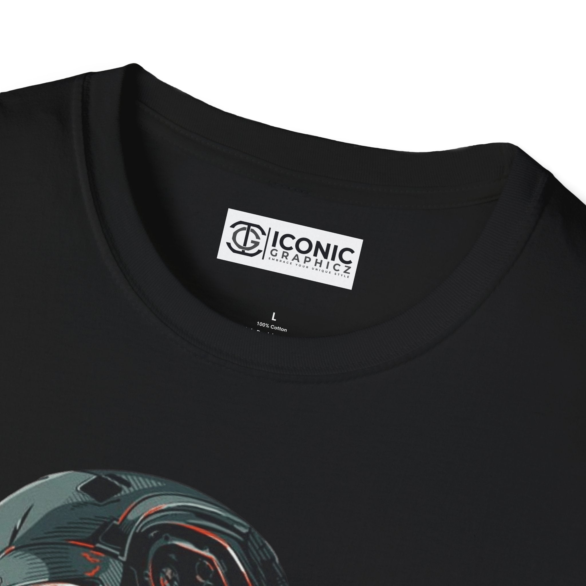 The Terminator Unisex Softstyle T-Shirt - IGZ Clothing 