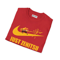 Zenitsu Unisex Softstyle T-Shirt - IGZ Clothing 