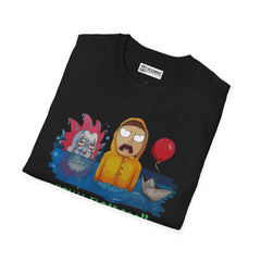 Rick and Morty Unisex Softstyle T-Shirt - IGZ Clothing 