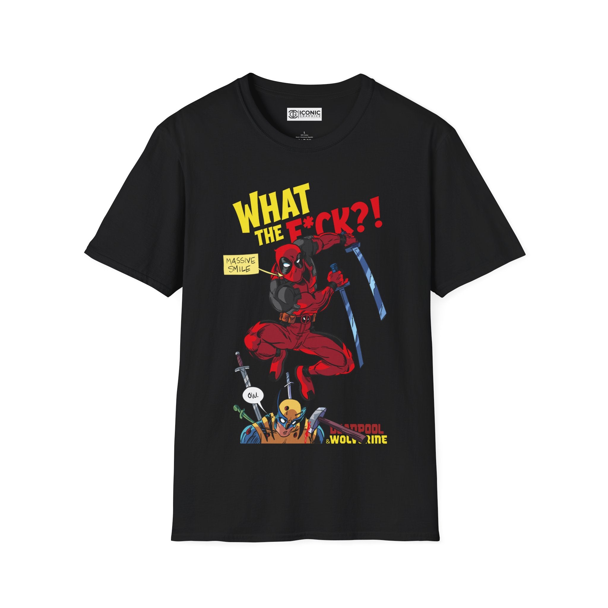 Deadpool and Wolverine T-Shirt