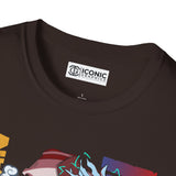 Okarun and Turbo Granny Dandadan T-Shirt Printify