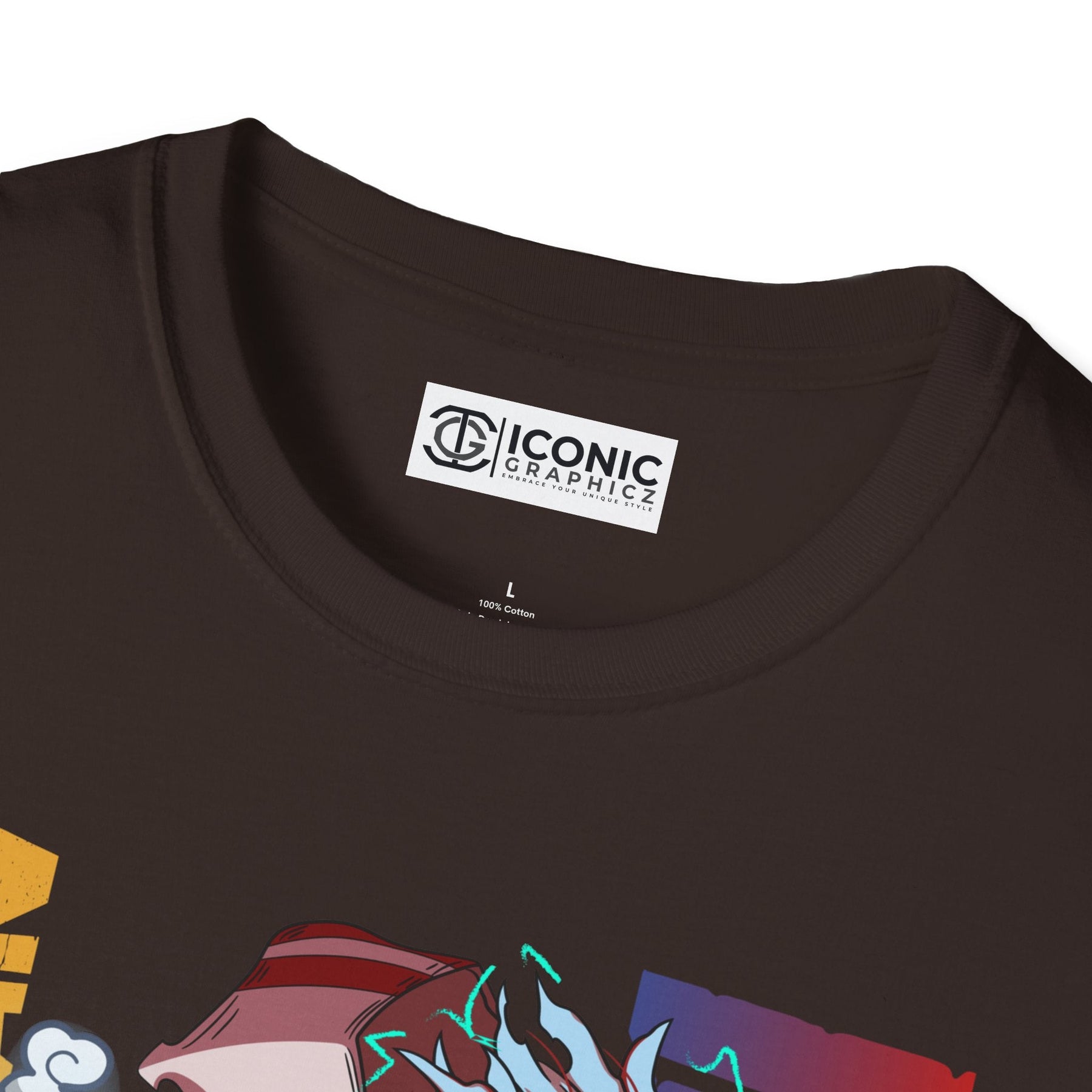 Okarun and Turbo Granny Dandadan T-Shirt Printify