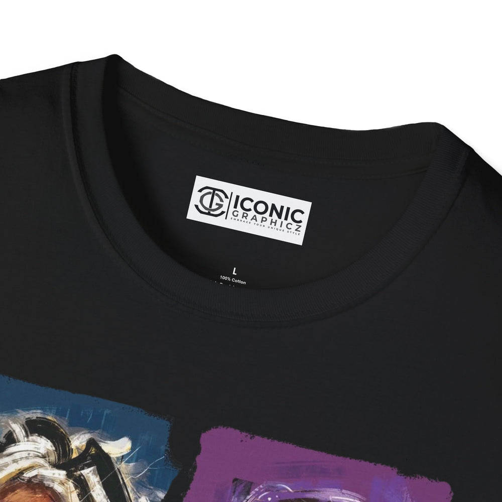 Black Marvel Heroes T-Shirt - 