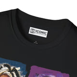 Black Marvel Heroes T-Shirt - 