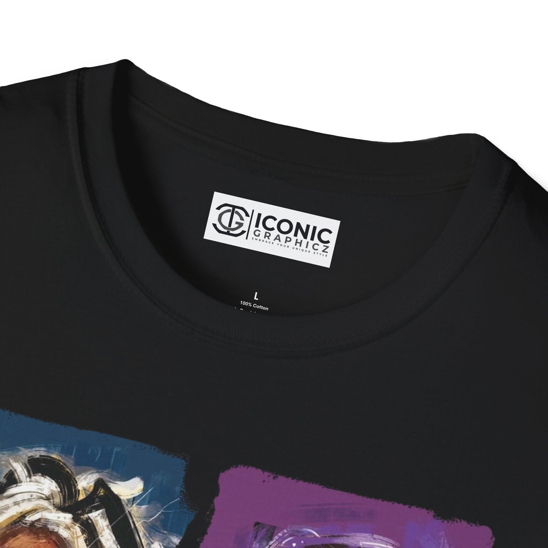 Black Marvel Heroes T-Shirt - 