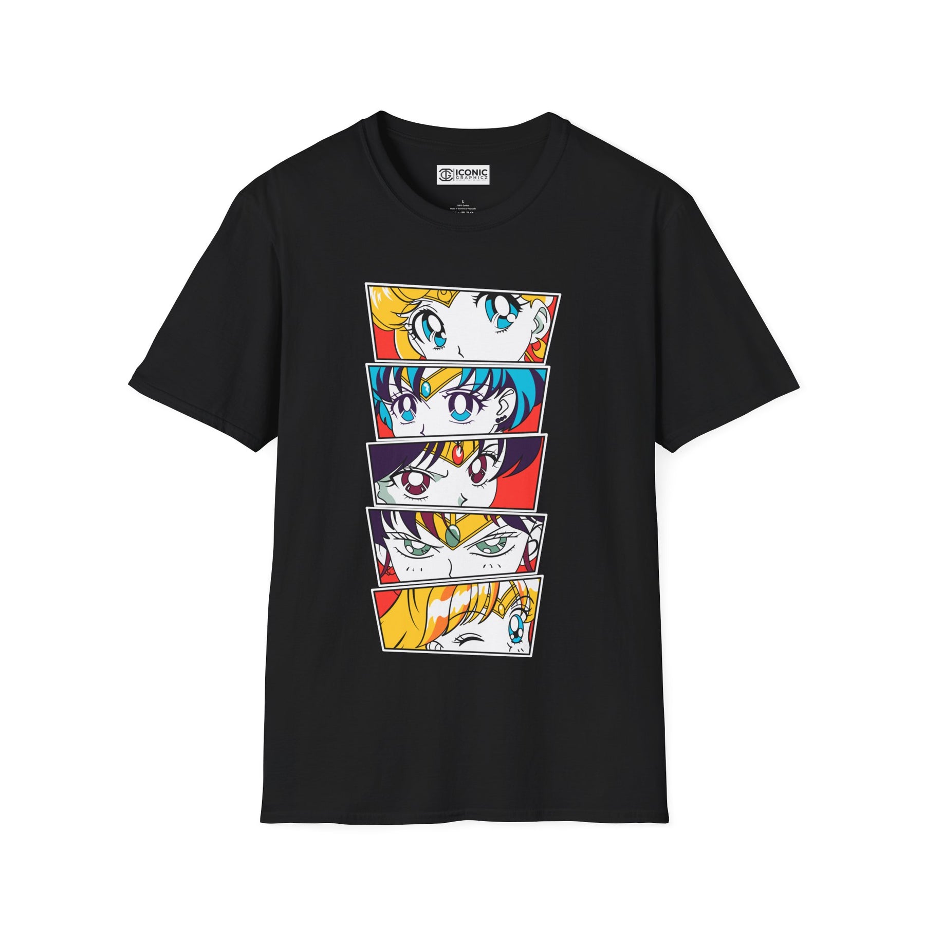 Sailor Scouts Sailor Moon T-Shirt - 