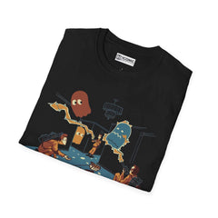 Pac Man Unisex Softstyle T-Shirt - IGZ Clothing 