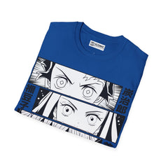 Zenitsu and Nezuko Unisex Softstyle T-Shirt - IGZ Clothing 