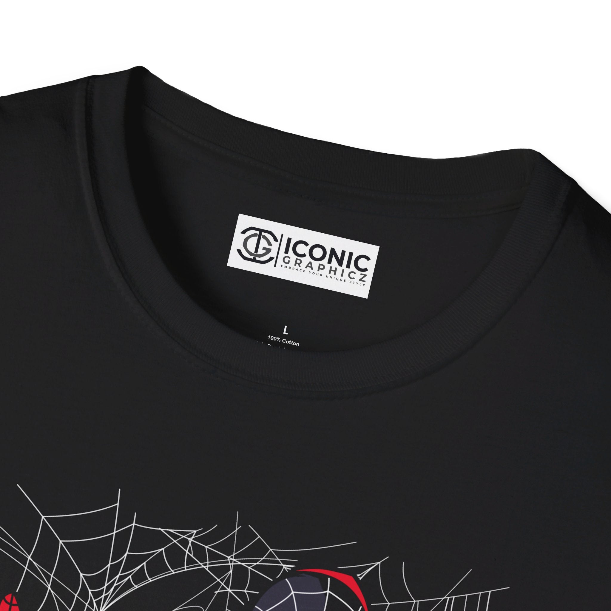 Spider-Man Unisex Softstyle T-Shirt - IGZ Clothing 