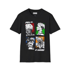 New Era Shonen Unisex Softstyle T-Shirt - IGZ Clothing 