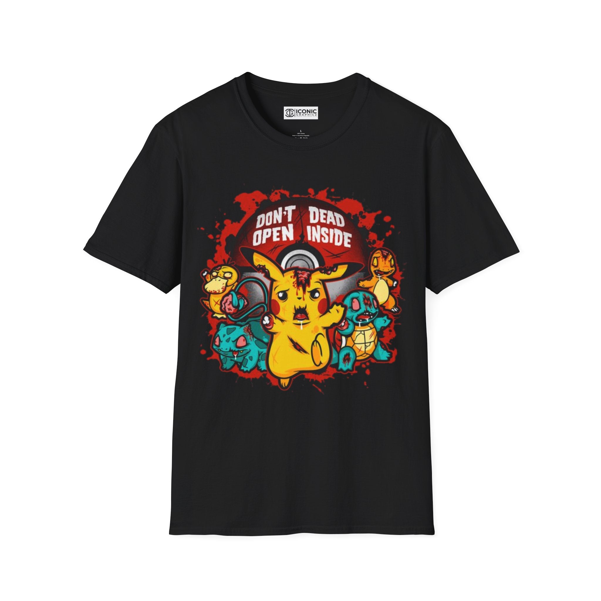 Pokemon dead inside T-Shirt