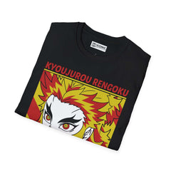 Rengoku Unisex Softstyle T-Shirt - IGZ Clothing 