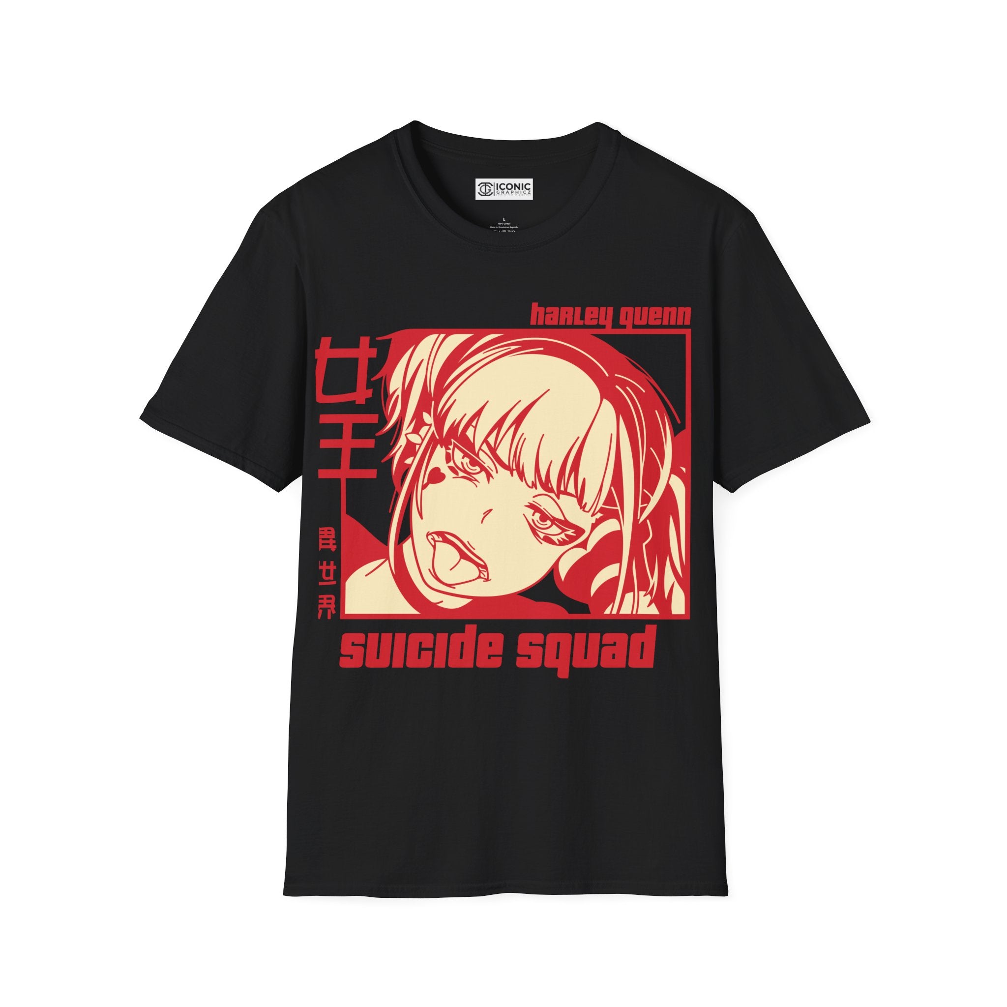 Suicide Squad Isekia Harley Quinn T-Shirt