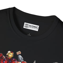 Avengers Unisex Softstyle T-Shirt - IGZ Clothing 