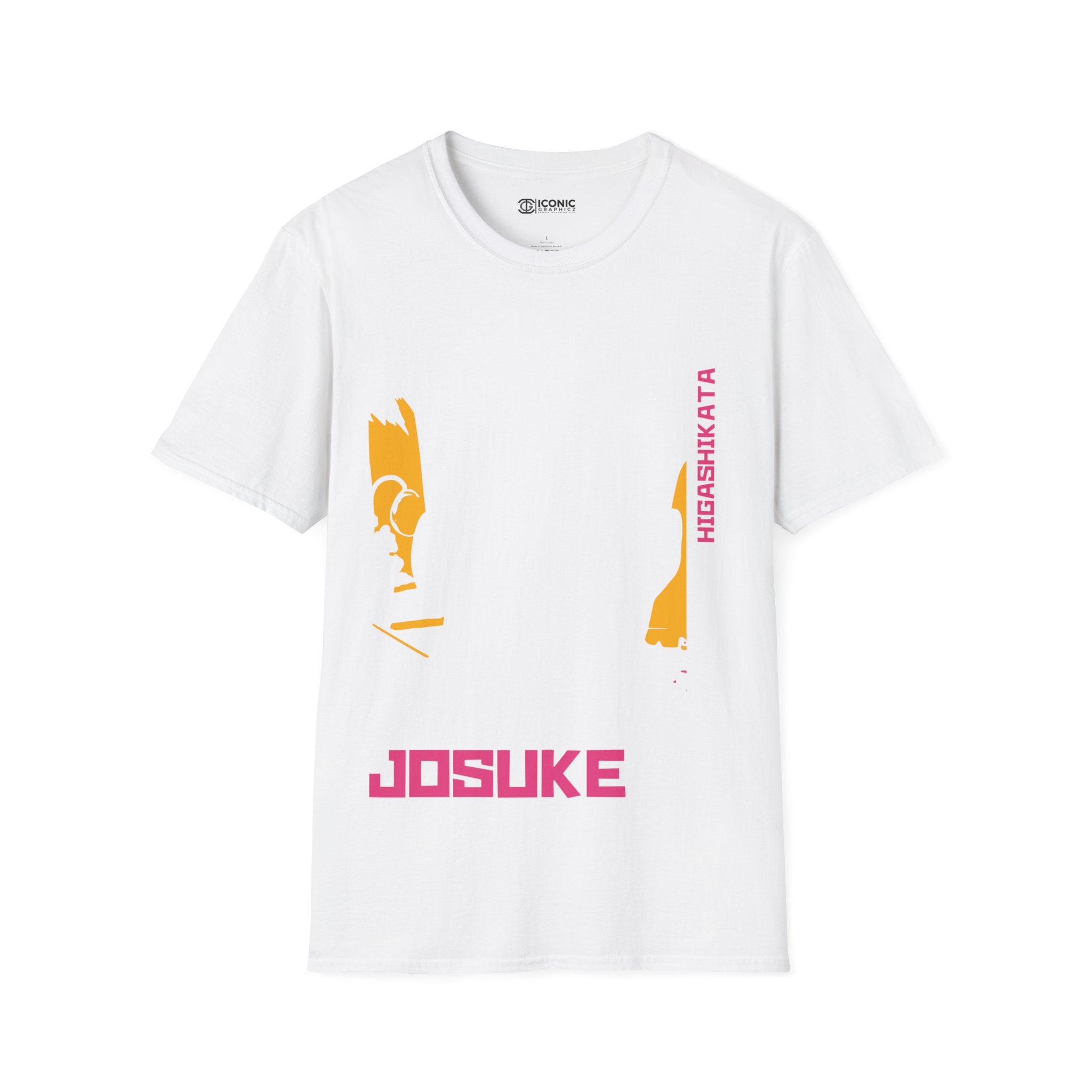 Josuke Unisex Softstyle T-Shirt - IGZ Clothing 