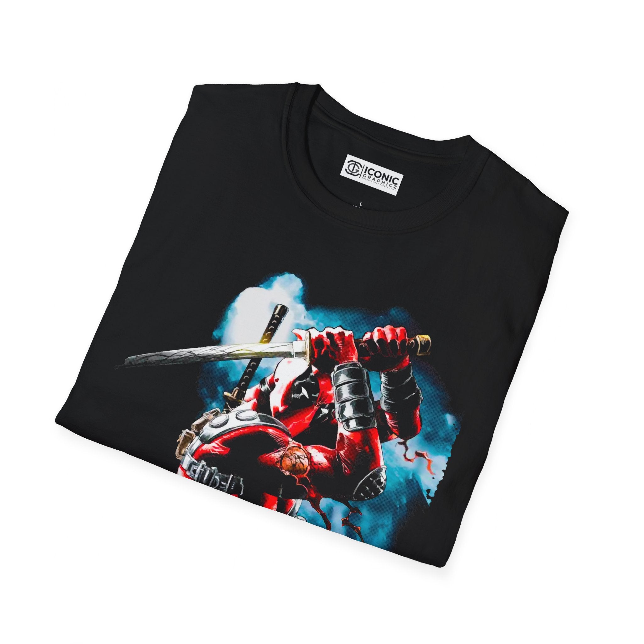 Deadpool Unisex Softstyle T-Shirt - IGZ Clothing 