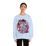 Sun God Luffy Unisex Heavy Blend™ Crewneck Sweatshirt Printify