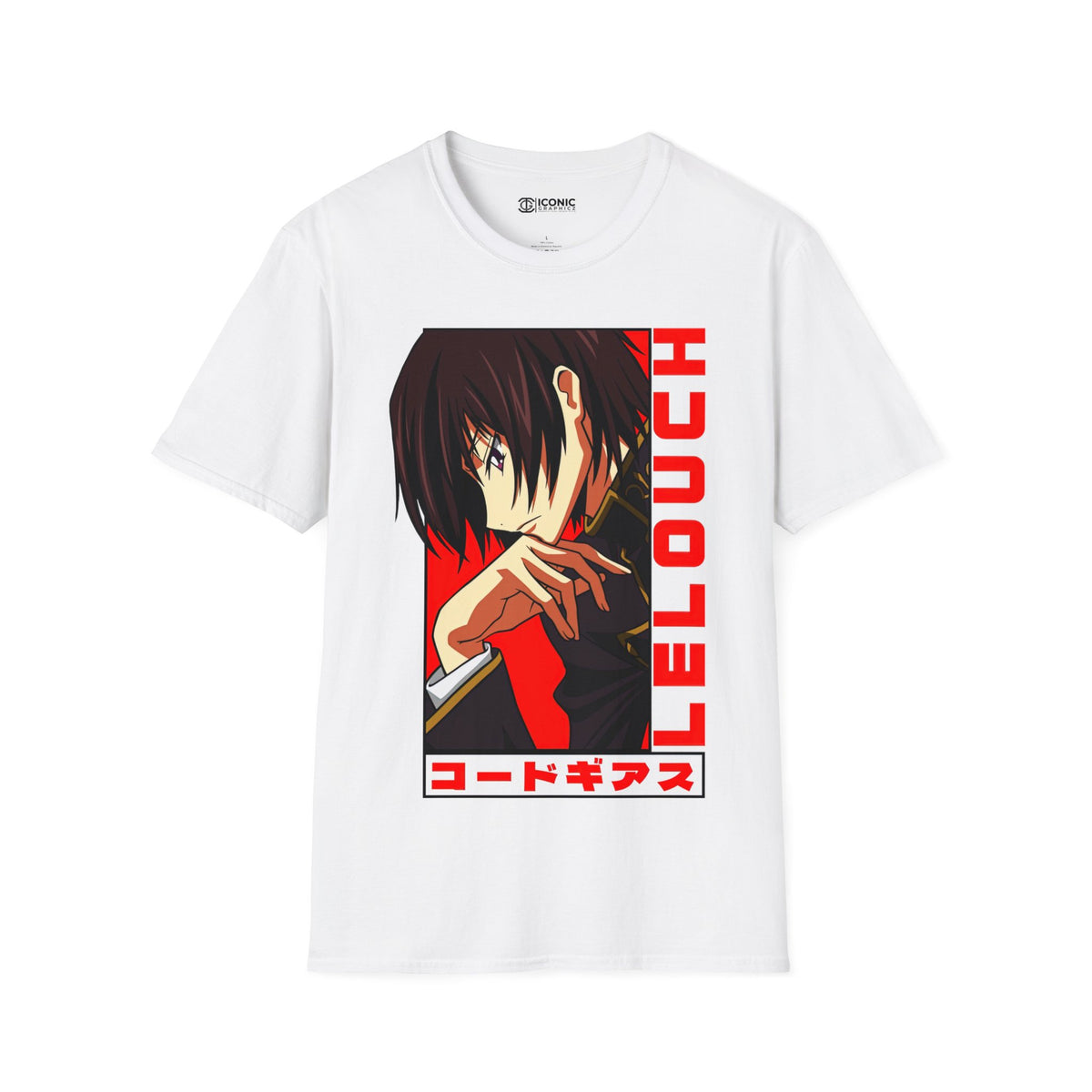 Lelouch Unisex Softstyle T-Shirt - IGZ Clothing 