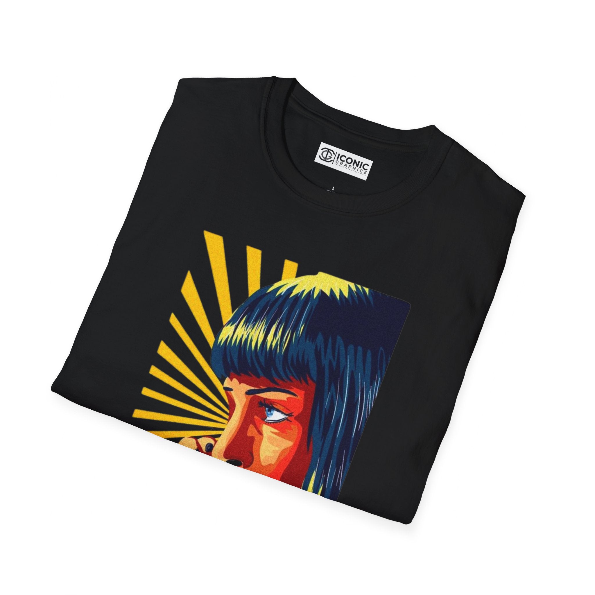 Pulp Fiction Unisex Softstyle T-Shirt - IGZ Clothing 