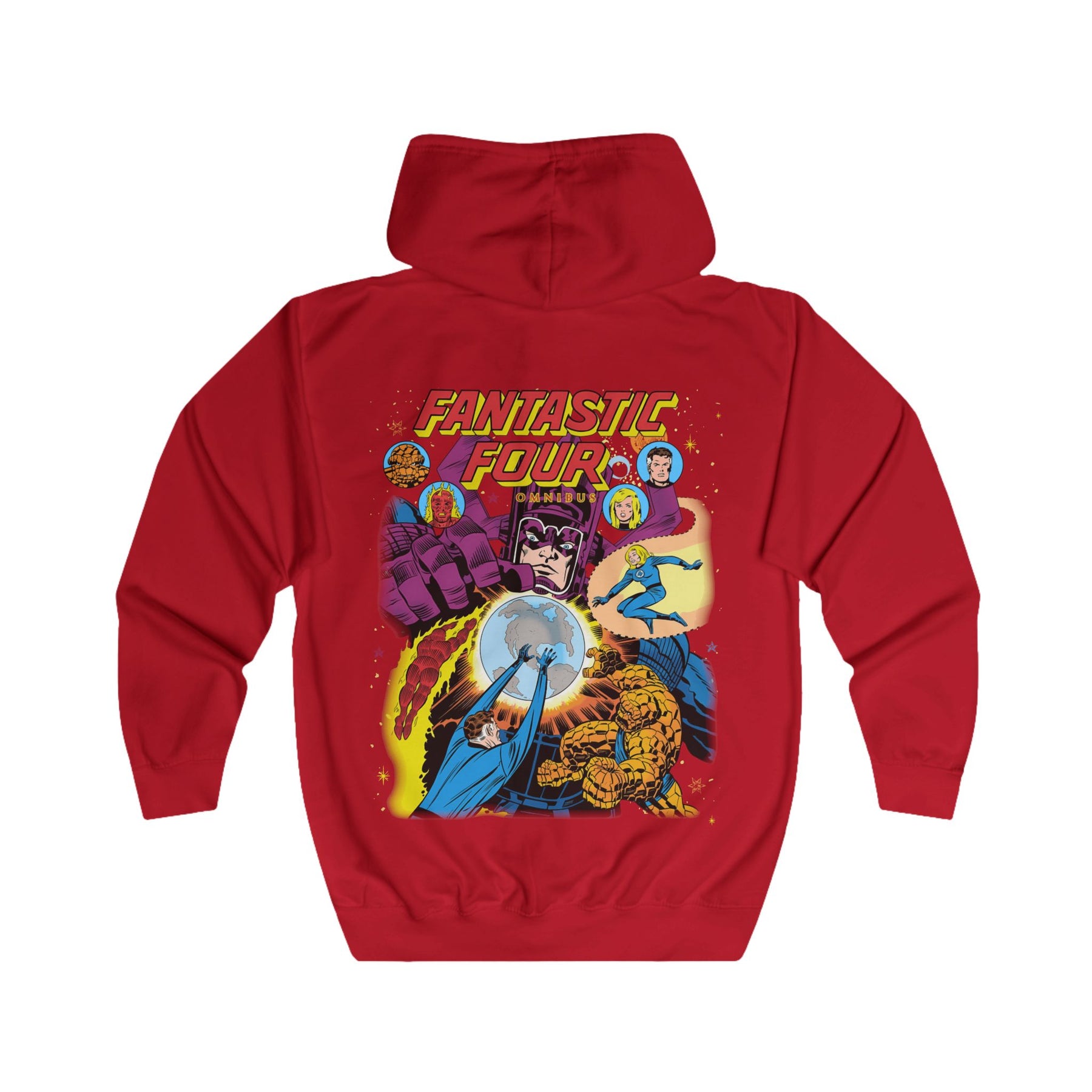 Fantastic Four Unisex Full Zip Hoodie