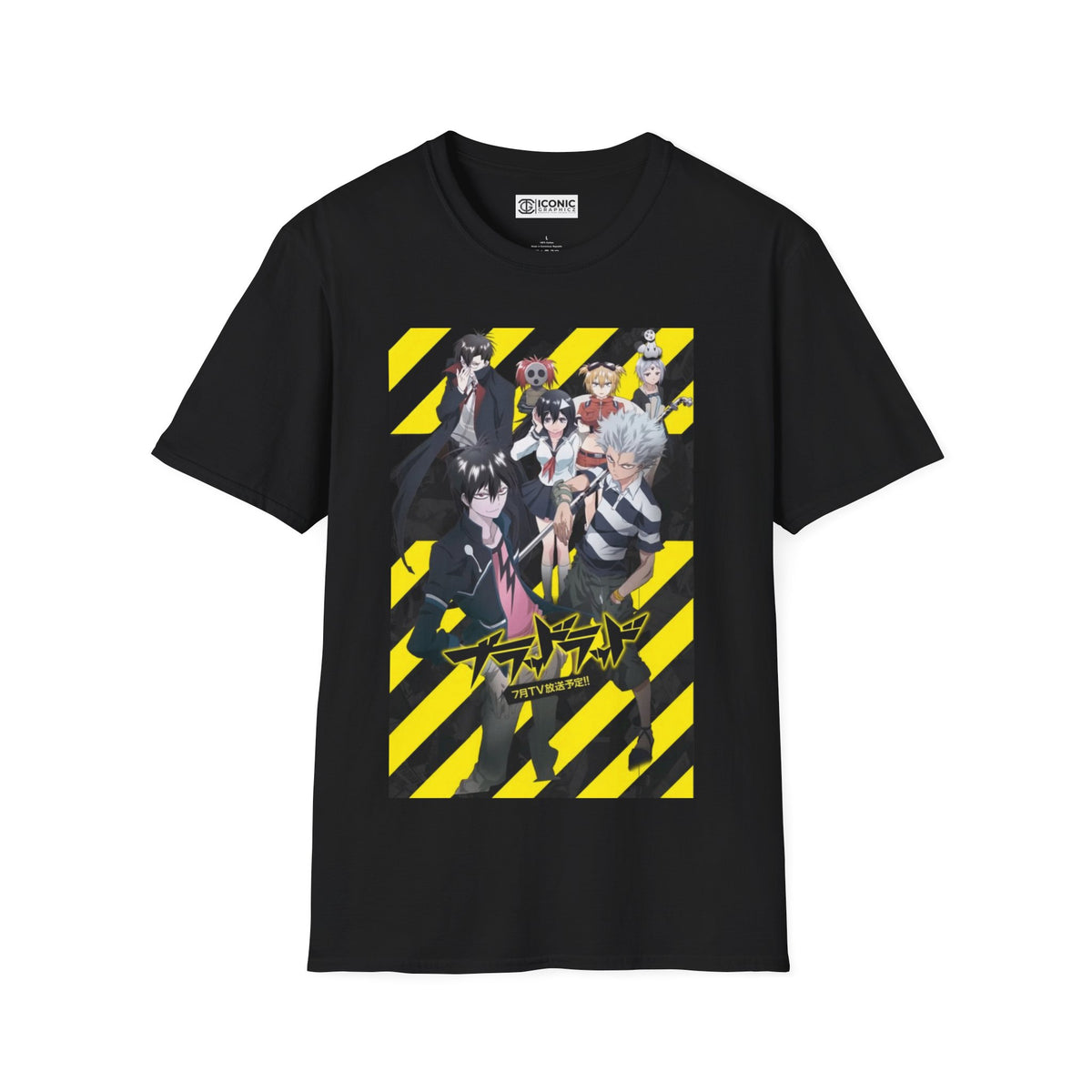 Blood Lad Unisex Softstyle T-Shirt - IGZ Clothing 