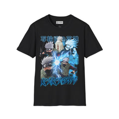 Kakashi Unisex Softstyle T-Shirt - IGZ Clothing 