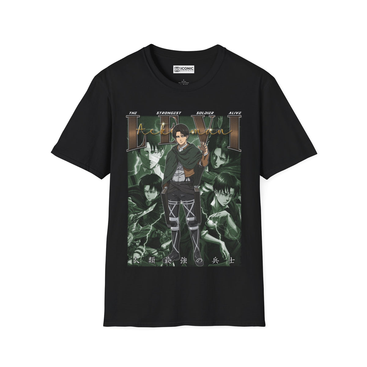 Levi Unisex Softstyle T-Shirt - IGZ Clothing 