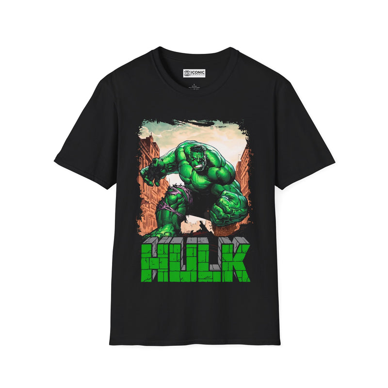 Hulk Unisex Softstyle T-Shirt - IGZ Clothing 