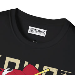 Gurren Lagann Yoko Unisex Softstyle T-Shirt - IGZ Clothing 