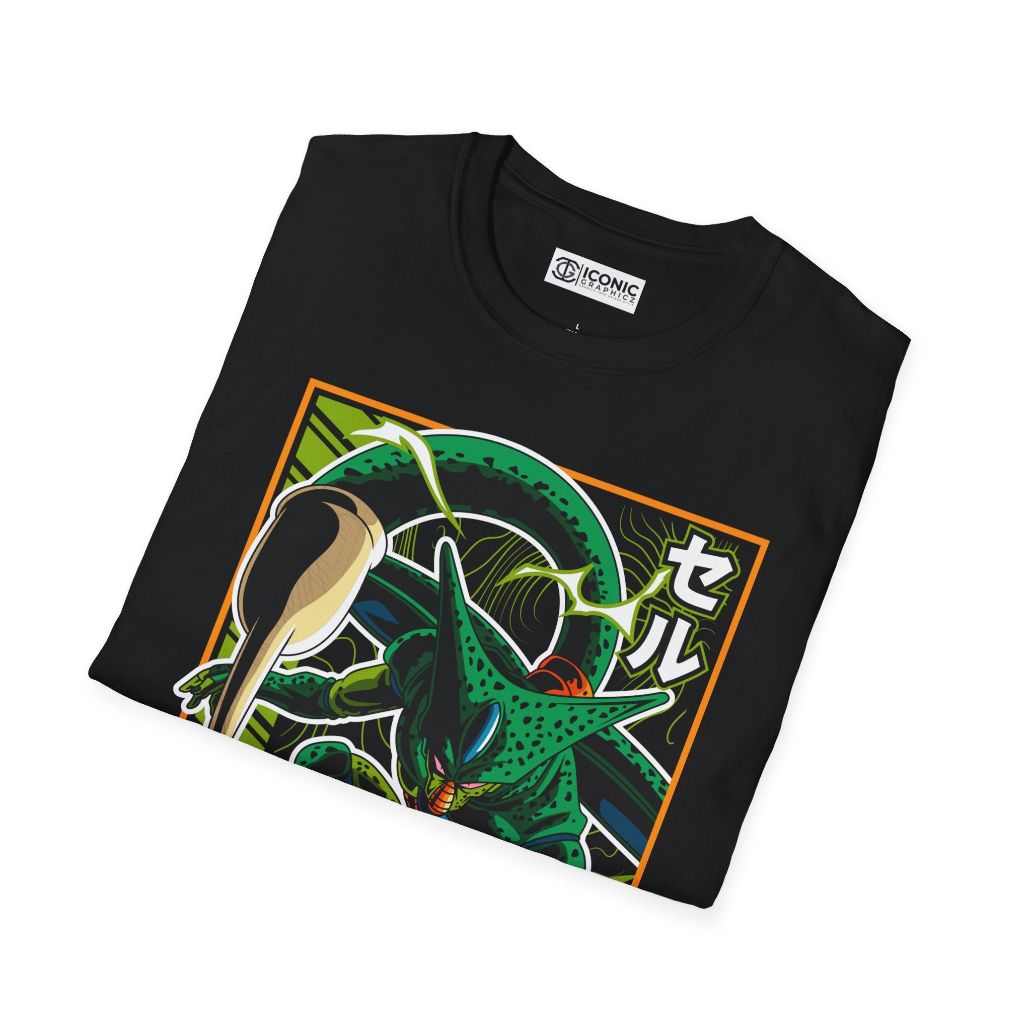 Cell Unisex Softstyle T-Shirt - IGZ Clothing 