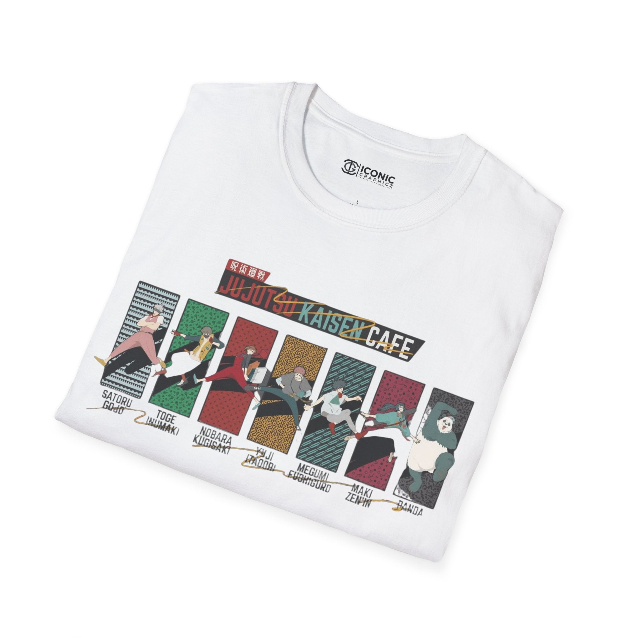 JJK Unisex Softstyle T-Shirt - IGZ Clothing 