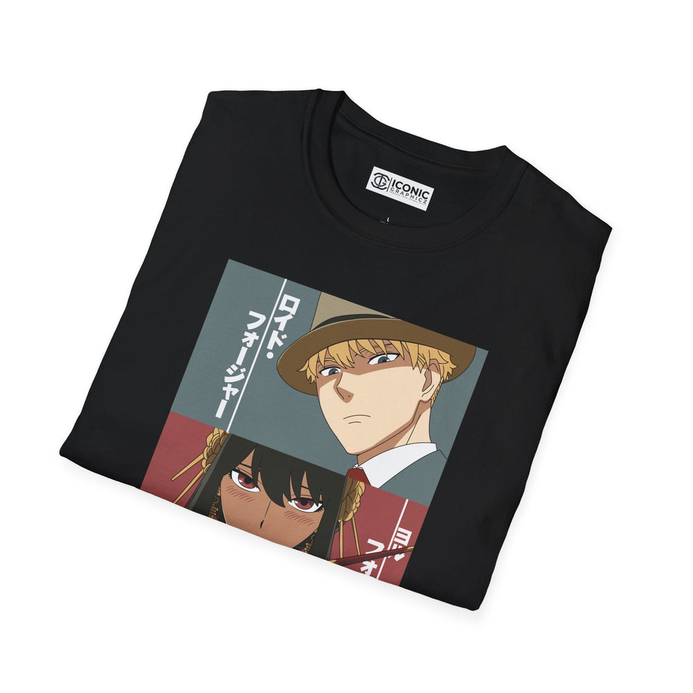 Forgers Spy x Family T-Shirt Printify