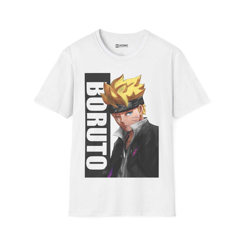 Boruto Unisex Softstyle T-Shirt - IGZ Clothing 