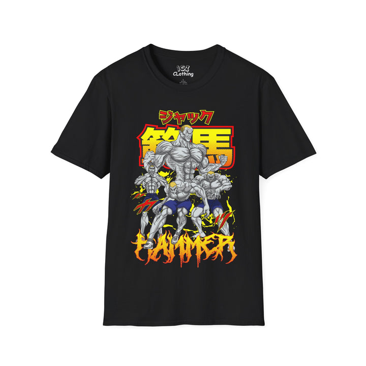 Jack Hanma Baki T-Shirt