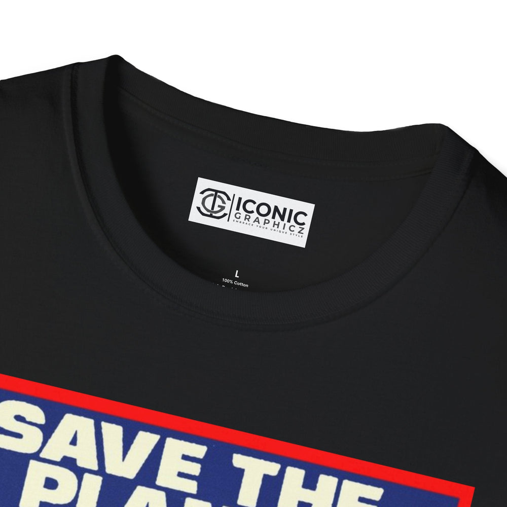 Save the planet T-Shirt Printify