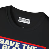 Save the planet T-Shirt Printify