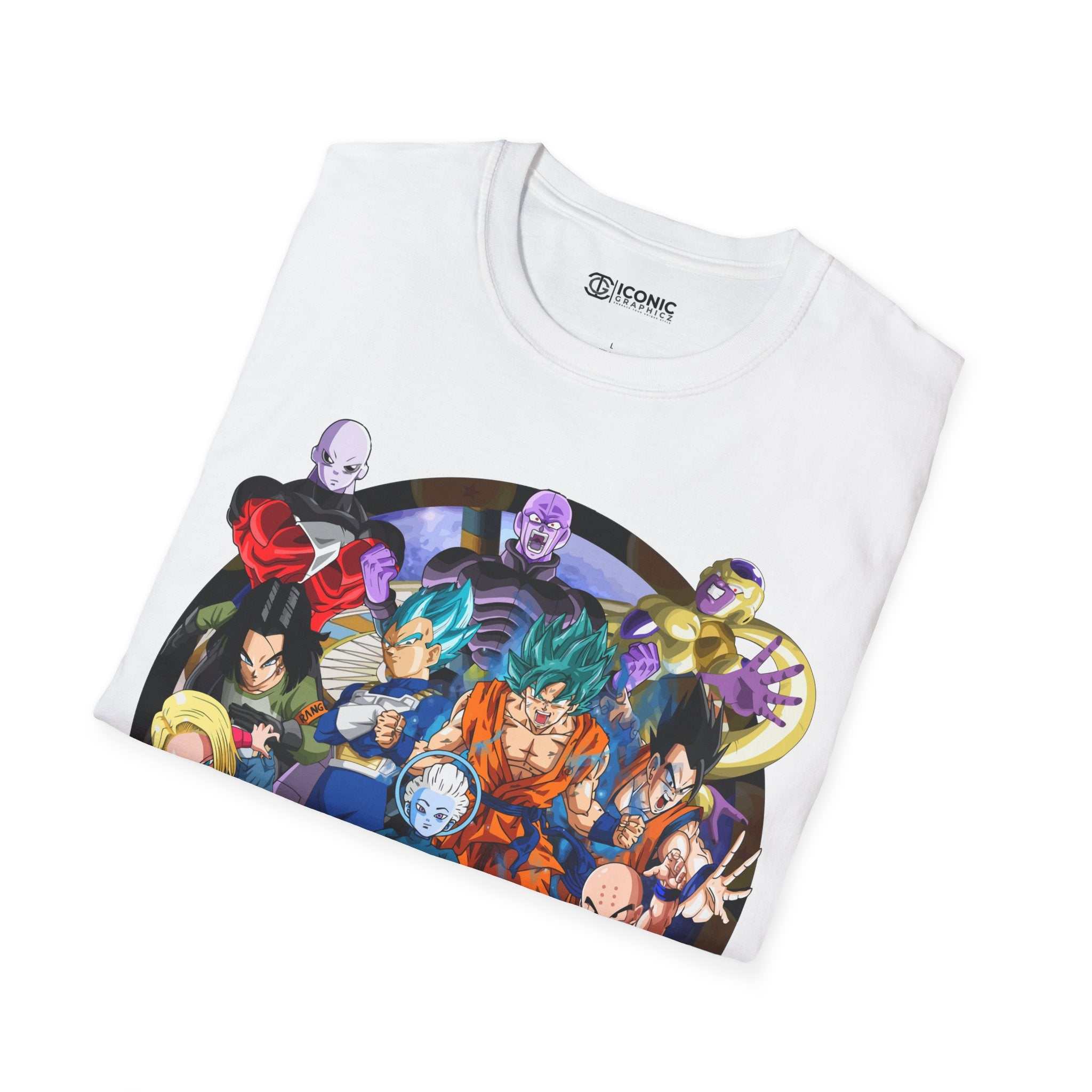 Dragonball Super Unisex Softstyle T-Shirt - IGZ Clothing 