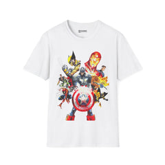 Avengers Unisex Softstyle T-Shirt - IGZ Clothing 