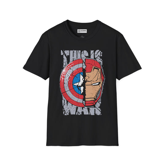 Avengers Unisex Softstyle T-Shirt - IGZ Clothing 