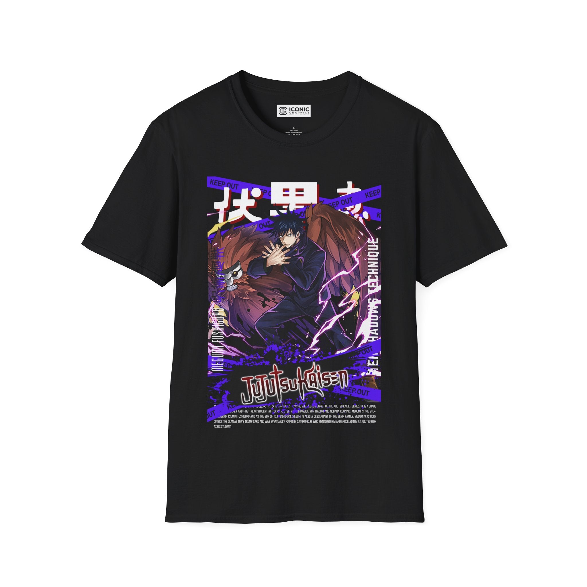 Megumi Jujitsu Kaisen T-Shirt