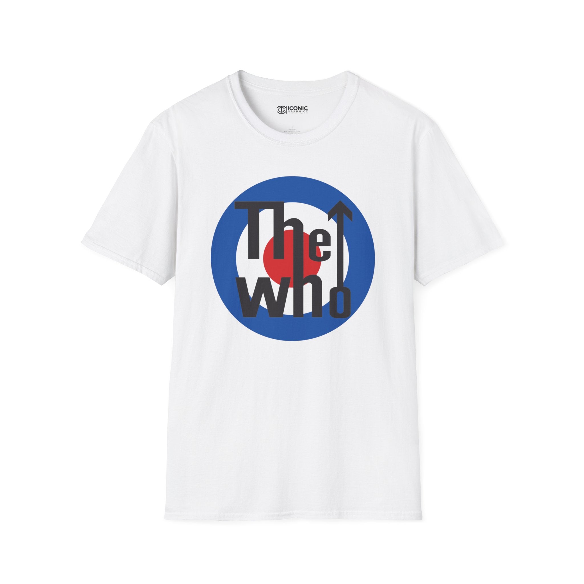 The Who Unisex Softstyle T-Shirt - IGZ Clothing 