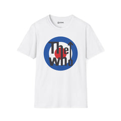 The Who Unisex Softstyle T-Shirt - IGZ Clothing 